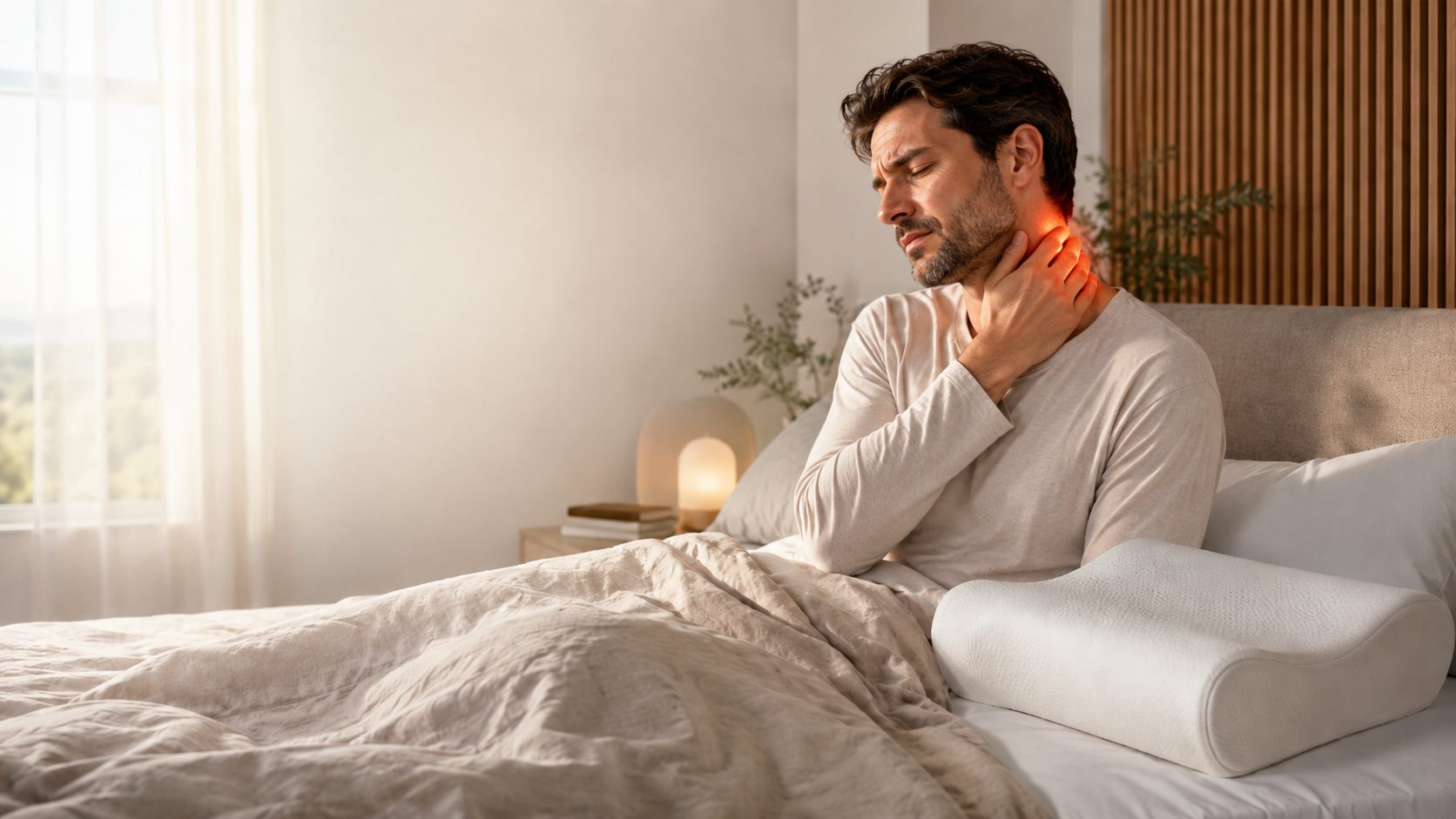 Douleurs au réveil : quel oreiller cervical peut vous soulager ? Image