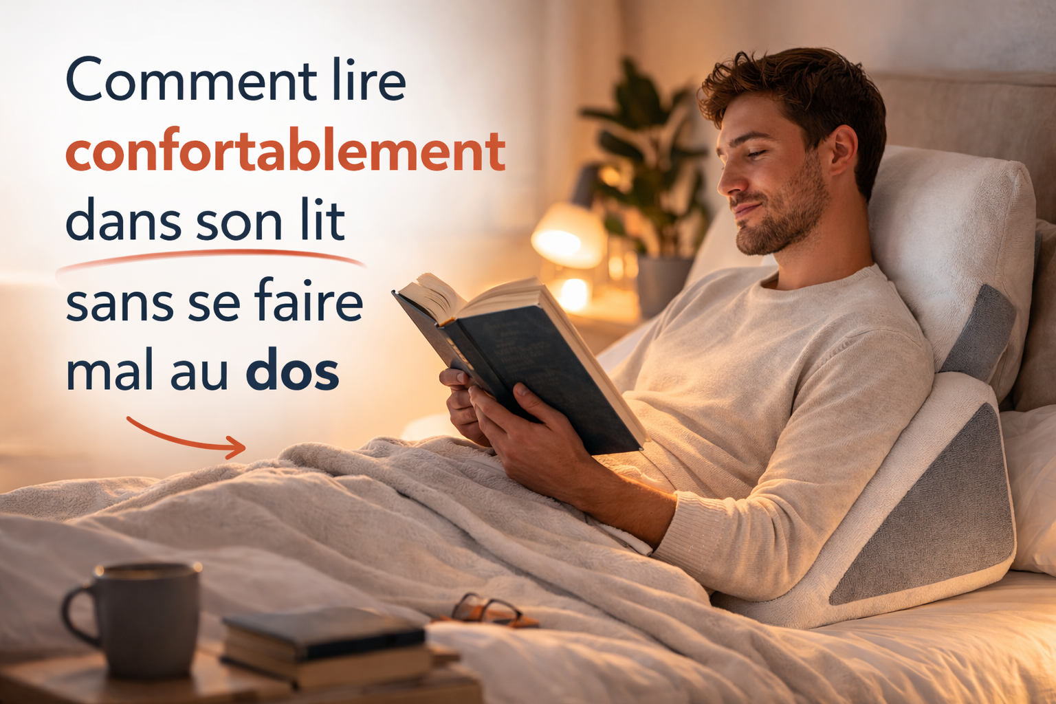 Comment Lire Confortablement dans son lit Image