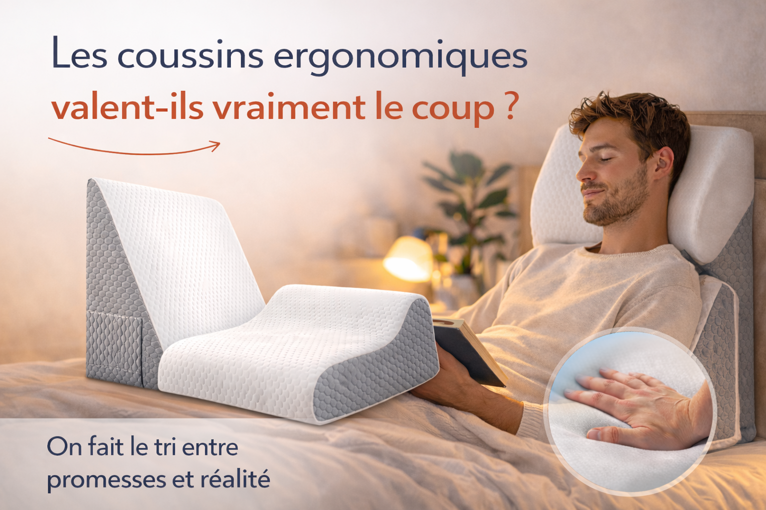 Coussins ergonomiques : est ce vraiment efficace ? Image