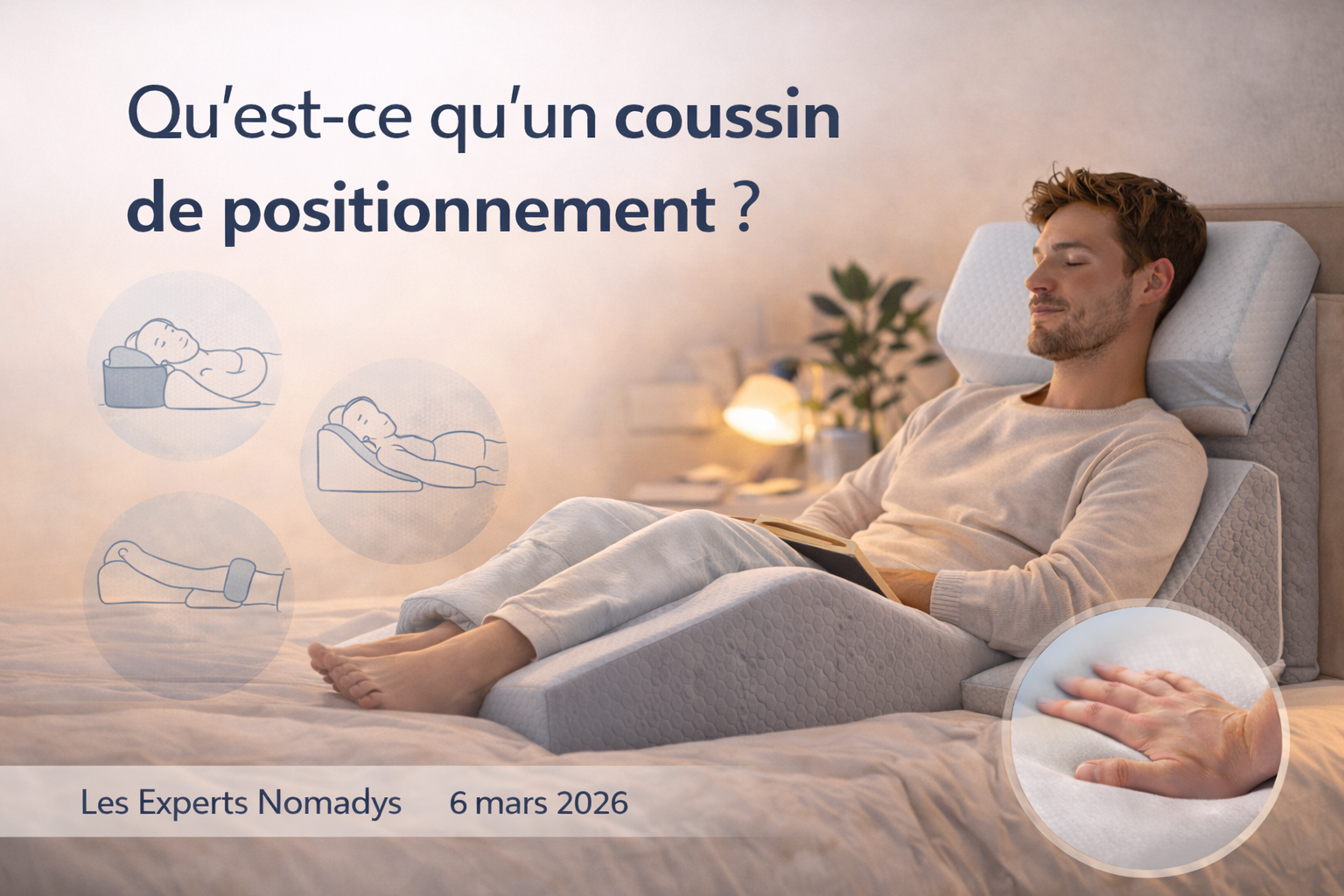 Qu'est-ce qu'un coussin de positionnement ? Image