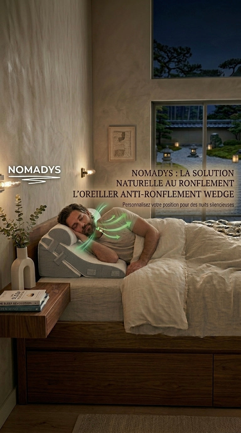 Ronflement : les solutions naturelles qui fonctionnent vraiment pour des nuits silencieuses Image
