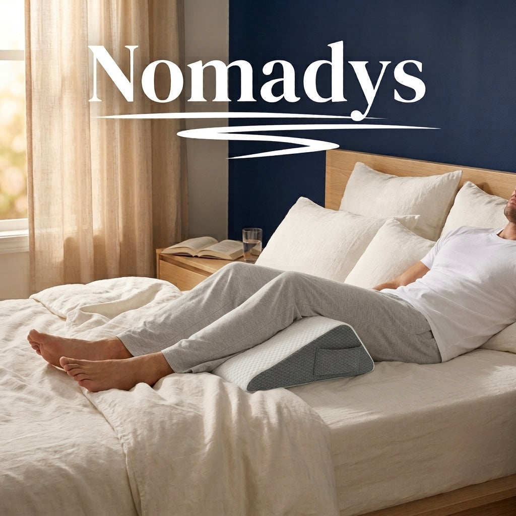 Douleur lombaire et sciatique : quelle position de sommeil adopter Image