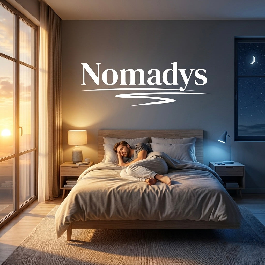 Rythme circadien : comment l'horloge biologique règle la qualité du sommeil
