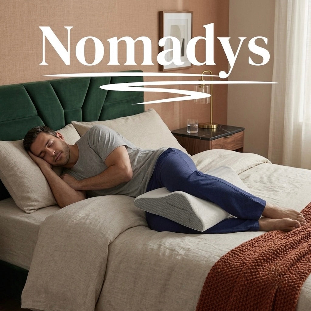 Fibromyalgie et sommeil : adapter sa position pour plus de confort Image