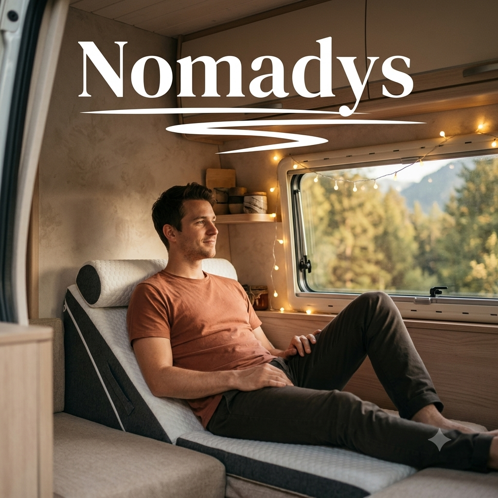 Sommeil nomade : bien dormir en camping, van ou en voyage Image