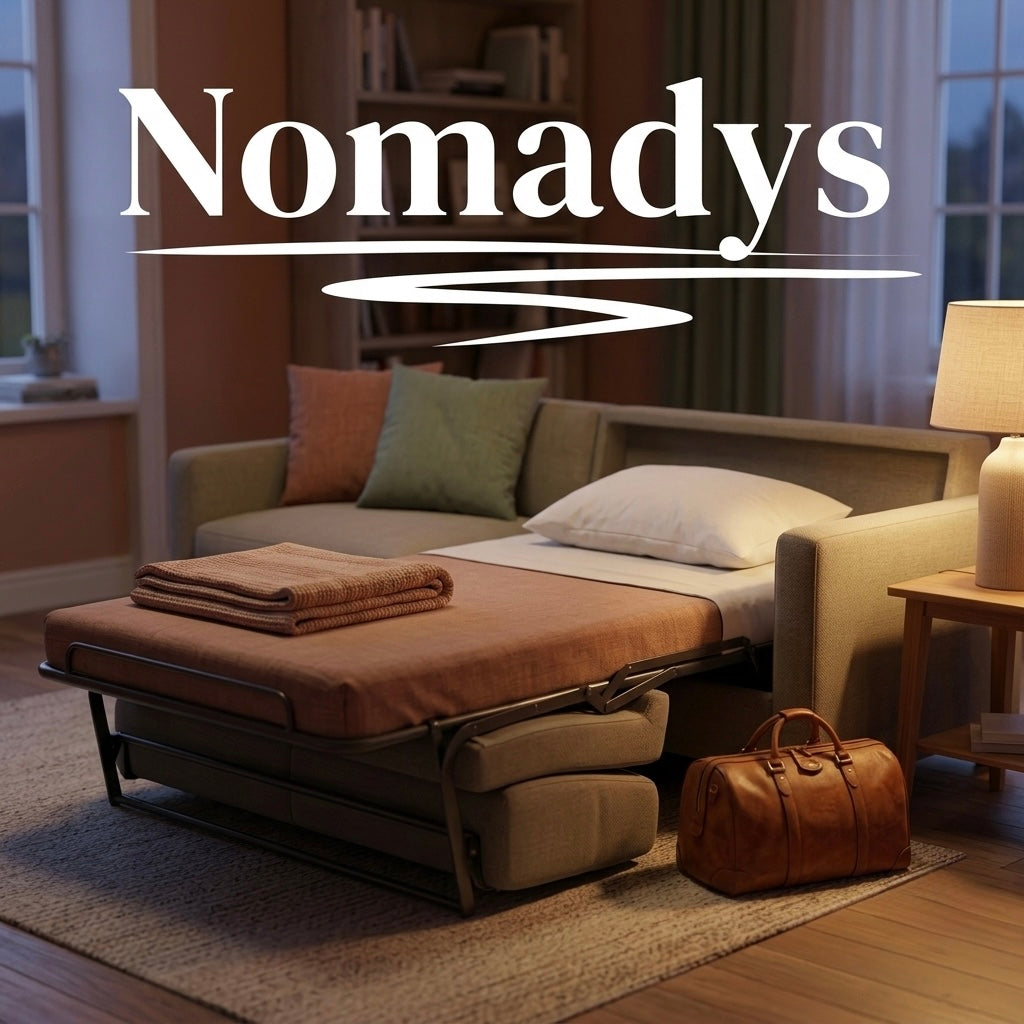 Dormir sur un canapé-lit ou un matelas d'appoint sans se faire mal au dos
