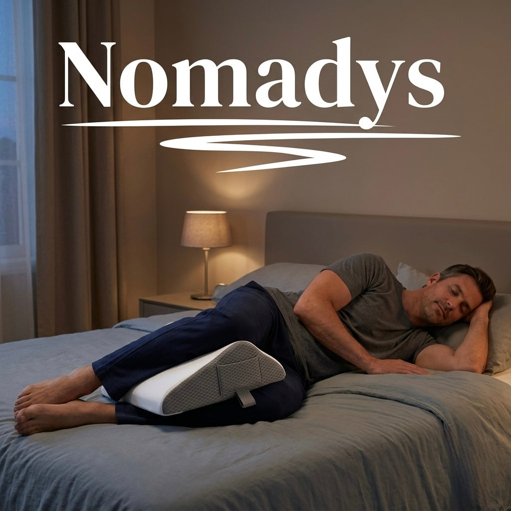 Coussin entre les jambes pour dormir : positions, bienfaits et erreurs à éviter