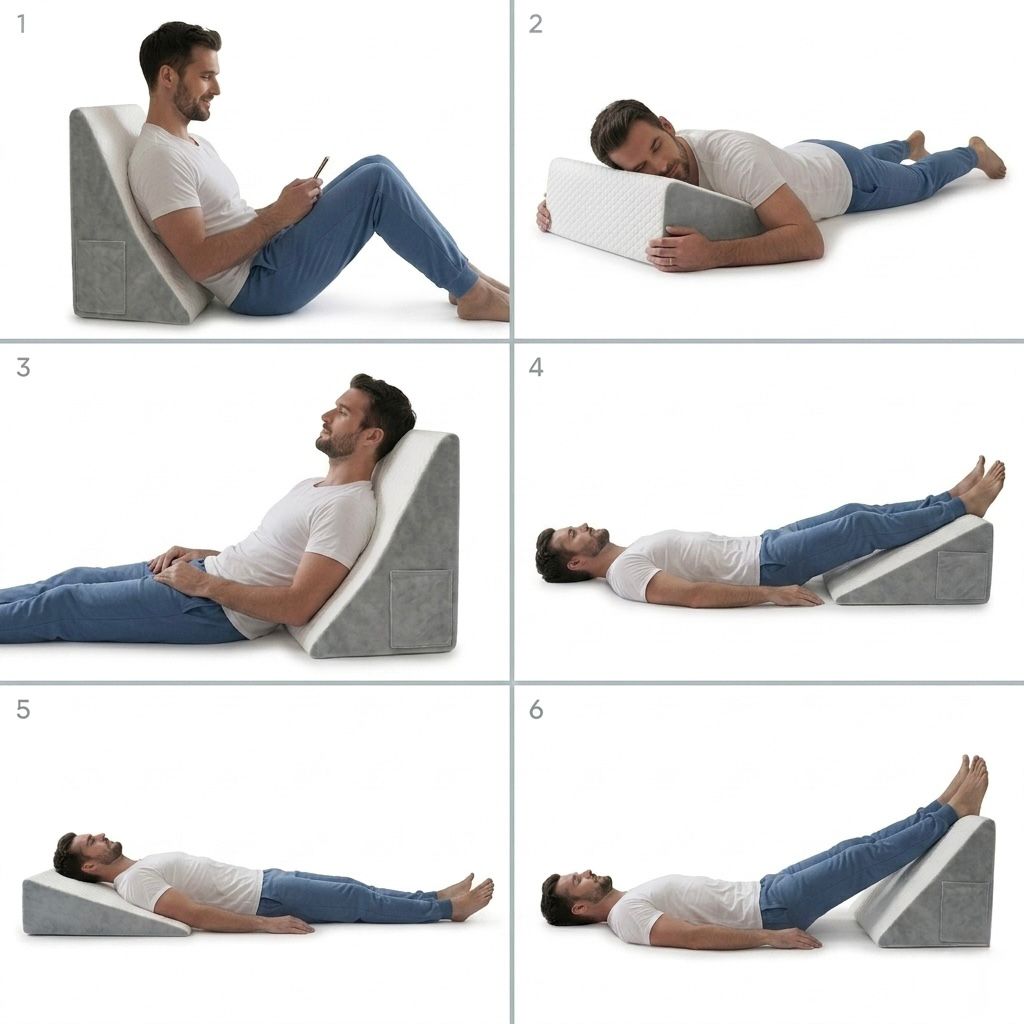 My Nomadys Essential – Ergonomic inclined cushion