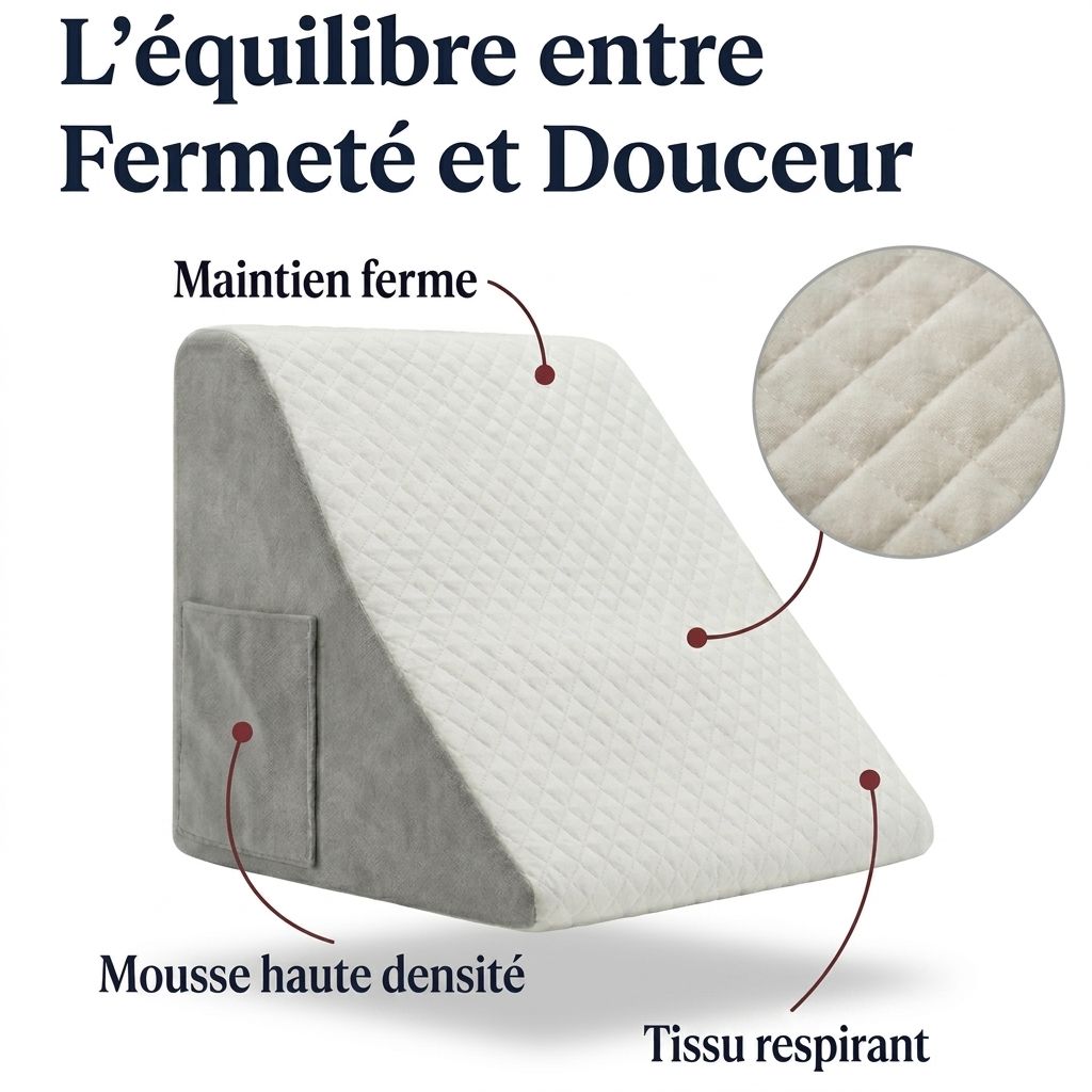 Mon Nomadys Essentiel – Coussin ergonomique incliné