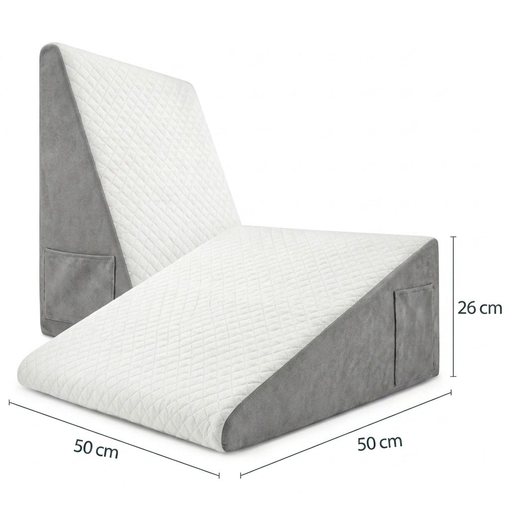 Mon Nomadys Essentiel – Coussin ergonomique incliné