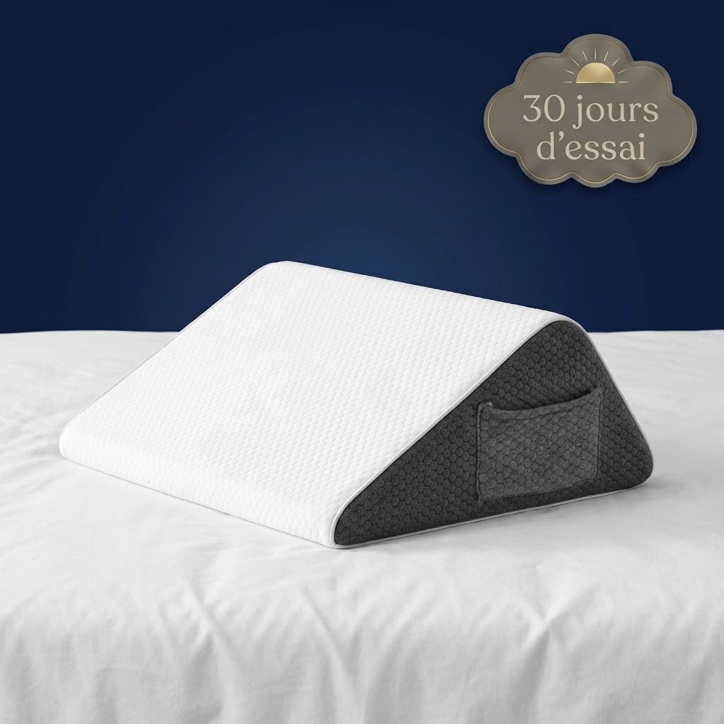 Mon Nomadys Apaisant – Coussin de Genoux Ergonomique