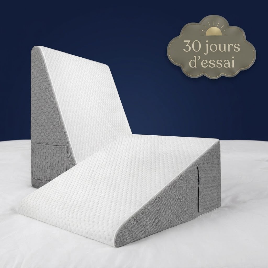 Mon Nomadys Essentiel – Coussin ergonomique incliné